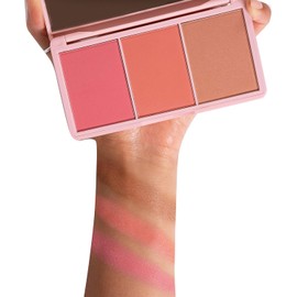 Kimchi Chic, Paleta de Rubores, Cheeky 3Some Blush - Bonita Señorita