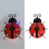 Solar Ladybug Light for Outdoor Decor – IP65 Metal Hanging
