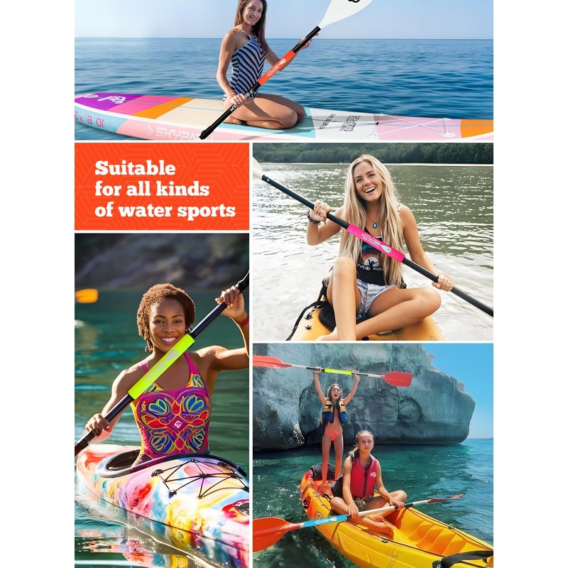 Skypath Paddle Float- Kayak Accessory for Paddle, SUP Board Accessory,