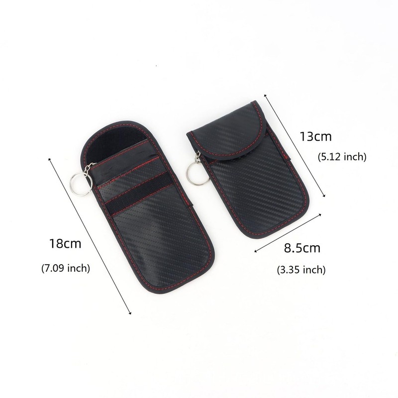 Eidyer Faraday Bag Key Protector, Car Key Signal Blocker Case,
