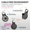 Coby Wall Outlet Mount Holder for Google Home Mini, Smart