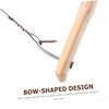 jojofuny Woodworking Coping Saw Bow Saw Hand Steel Bamboo Comfortable