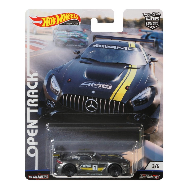 Hot Wheels Car Culture Mercedes- AMG GT3