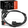 Frankberg 1 x ABS sensor wheel speed 2-pin front compatible