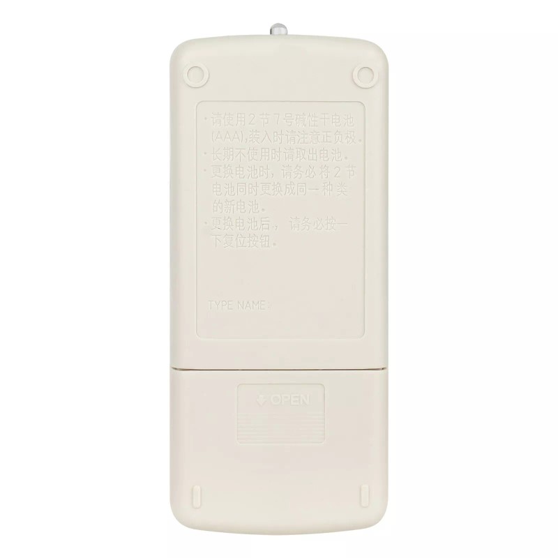 For Mitsubishi Replace Remote for Mitsubishi Air Conditioner QP06AS QP08AS