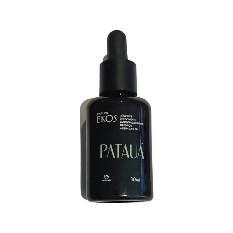 Tónico Capilar Nocturno Natura Ekos Patauá 30 Ml Crecimiento Anticaída