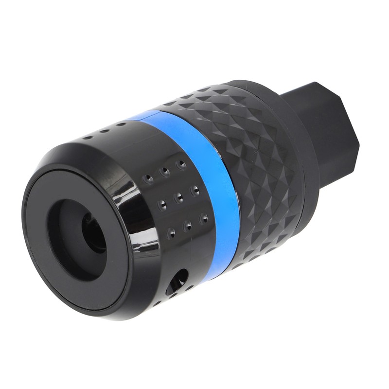 Monosaudio IEC Connector Pure Copper Rhodium Plated Audio Power Connector