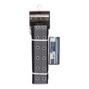 Sankyo Corporation DT-PB-GL Double Pin Buckle Belt, Gray