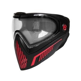 FMATAL GEAR FMA F5 Strom Goggle Mask 2024Version for Paintball Gaming Training (BK Red)