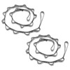DASKING 2 Pack Daisy Chain, 180cm Yoga Hammock Extension Strap,