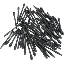 heyous 60PCS Dart Shaft Replacements 6mm Thread Diameter Plastic Dart Shafts BBS Material Nylon Darts for Replacing Old Worn Out Dart Shafts, Length 53mm
