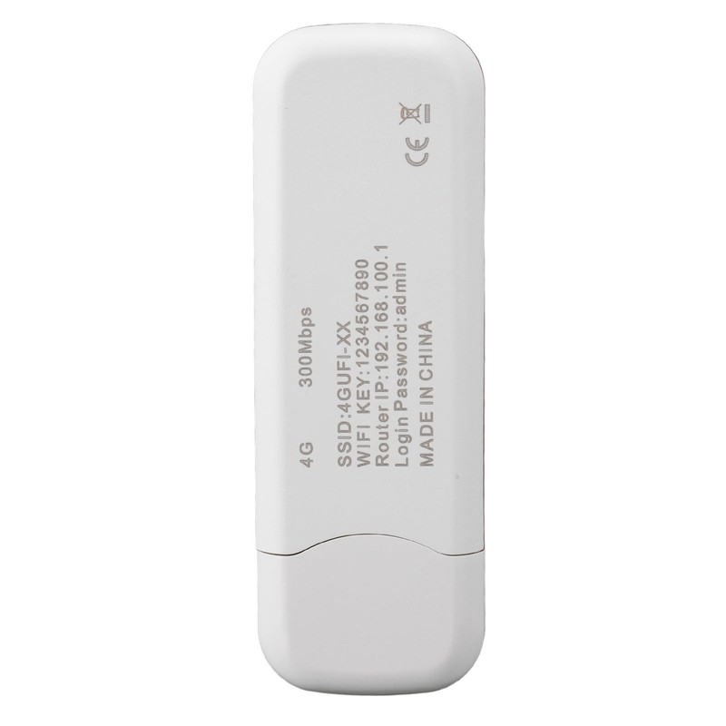 4G LTE USB Portable WiFi Router,USB Power SIM Card Slot