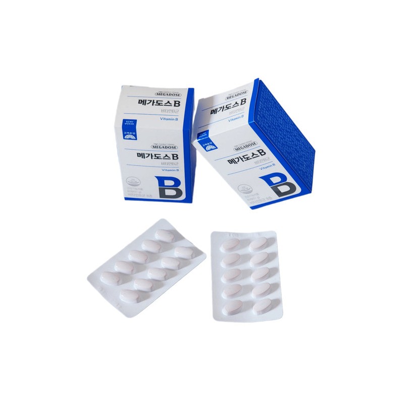 Goryeo Eundan Korea Eundan Megadose B Vitamin B Highly Concentrated