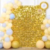 N 9pcs Paneles Decorativos 4d Shimmer Wall 30*30cm