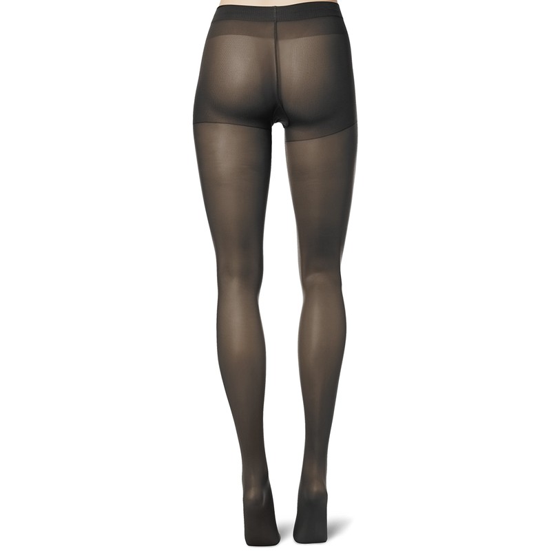 Pompea Women's Tights 20 Denier (Pack of 6), Black (Black