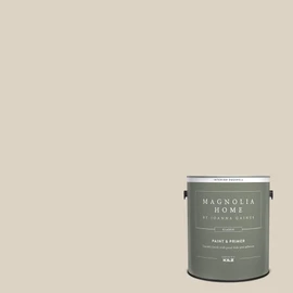 Magnolia Home by Joanna Gaines Classic Interior Wall, Ceiling, Trim Paint and Primer, Eggshell Finish, 1 Gallon - SOFT LINEN