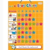 Fiesta Crafts Star Chart (T2388)- Magnetic Activity Board for Kids,