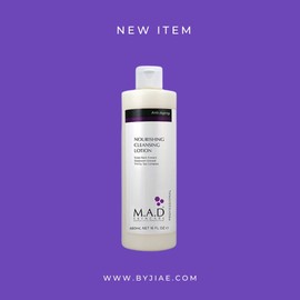Mad Skin Care Nourishing Cleansing Lotion 480ml / 매드스킨케어 너리싱 클렌징 로션 480ml