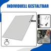 Awning with Mounting Ropes, Sun Protection, Waterproof, UV Protection, Wind