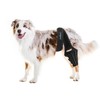 Dog ACL Brace for Luxating Patella Back Leg, Adjustable Dog