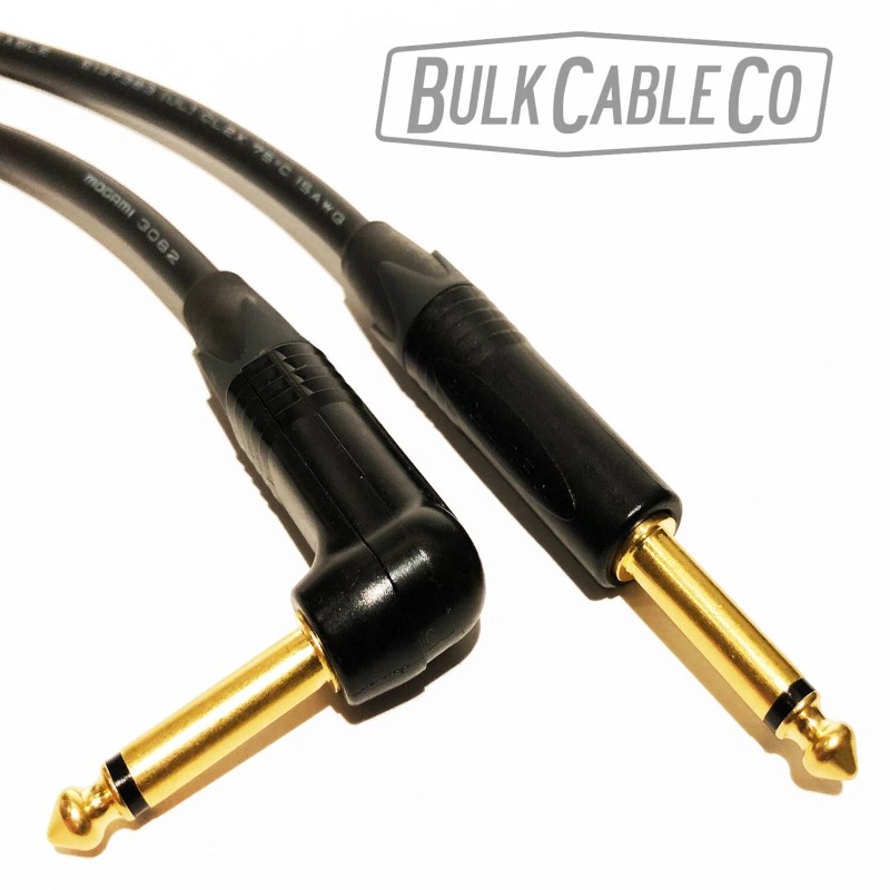 Mogami 1.5 FT - Mogami 3082 Speaker Cable - Neutrik