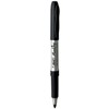 BIC GPM241-BK Marking Fine Tip Permanent Marker, Black, 24/pack
