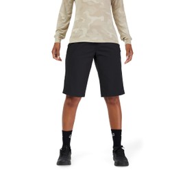 Fox Racing Womens Ranger Mountain Bike Short with Liner Black