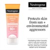 Neutrogena Invisible Daily Defense Fragrance-Free Sunscreen Lotion, Broad Spectrum SPF