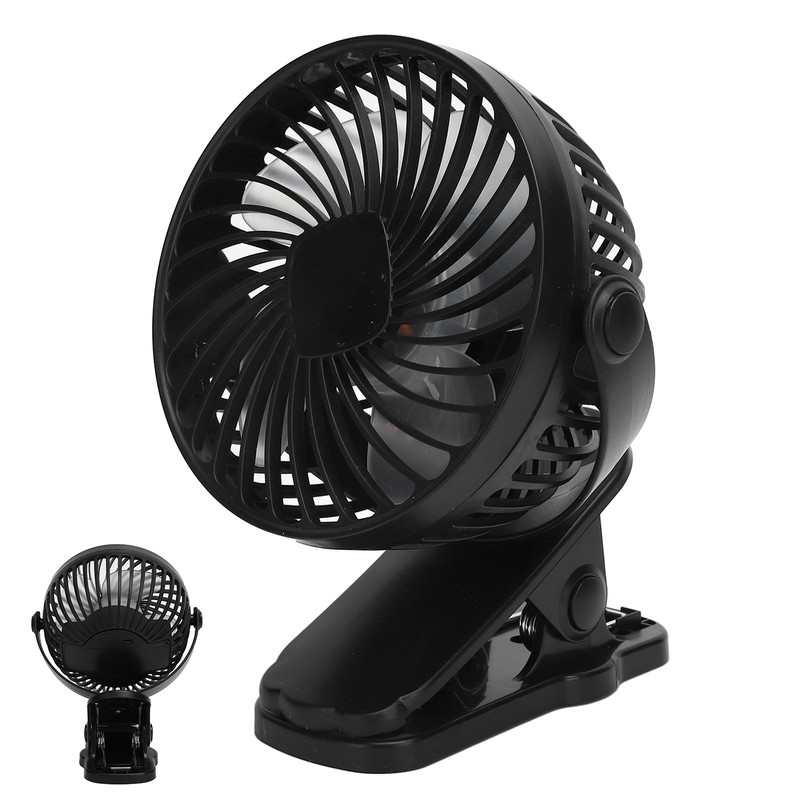 W‑06 Mini USB Fan Portable Desktop Rechargeable Low Noise Handheld
