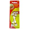 OOK 533862 ReadyNail Sawtooth Hanger, Picture Hanger, Gold Finish, Brass
