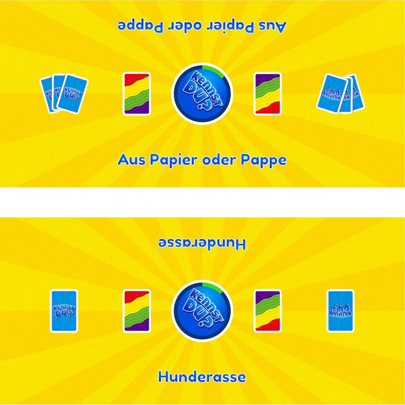 KennstDu? - The interactive card game with app for iOS
