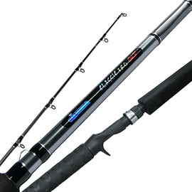 Okuma CP-PB-7101M-T Classic Pro GLT and Striper Rods, 7'10", Black