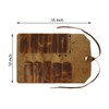 Leather Tool Roll Up Pouch - Leather Tool Wrench Roll/Chisel