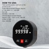 Distance Measure Infrared Distance Meter Digital Display Roller Measuring Tool