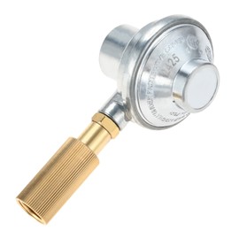 SPG25-17 Oven Regulator for Camp Chef Deluxe Outdoor Camp Oven, Propane Regulator Replacement Parts for Camp Chef Pizza Oven Propane Connector, 2-Burner Stove