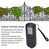 HW‑300S Coating Thickness Gauge Digital Backlight LCD Film Thickness Meter