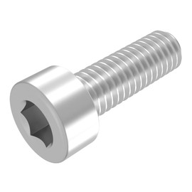 SECCARO 20 x M10 x 30mm V2A VA A2 Stainless Steel Socket Cap Screws DIN 912 / ISO 4762 Fully Threaded