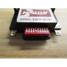 Artisan Controls 438USA-4, Relay; SSR; Timing; On Delay; Cur-Rtg 10 mA-1 A; Ctrl-V 19-288AC/DC; Faston; cULus, UL