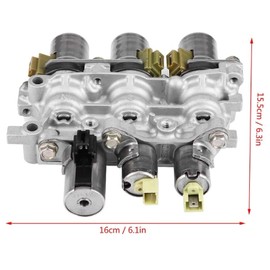 4F27E 48420K-R 5 Speed Transmission Solenoid Block Compatibile For Mazda 2 3 5 6 8 Protege MPV CX7 Transmission Valve Body Solenoid Block