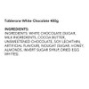 Toblerone White Chocolate, 100g (3.52 oz.)