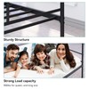 YITAHOME King Size Bed Frame, Metal Canopy Four Poster Bed