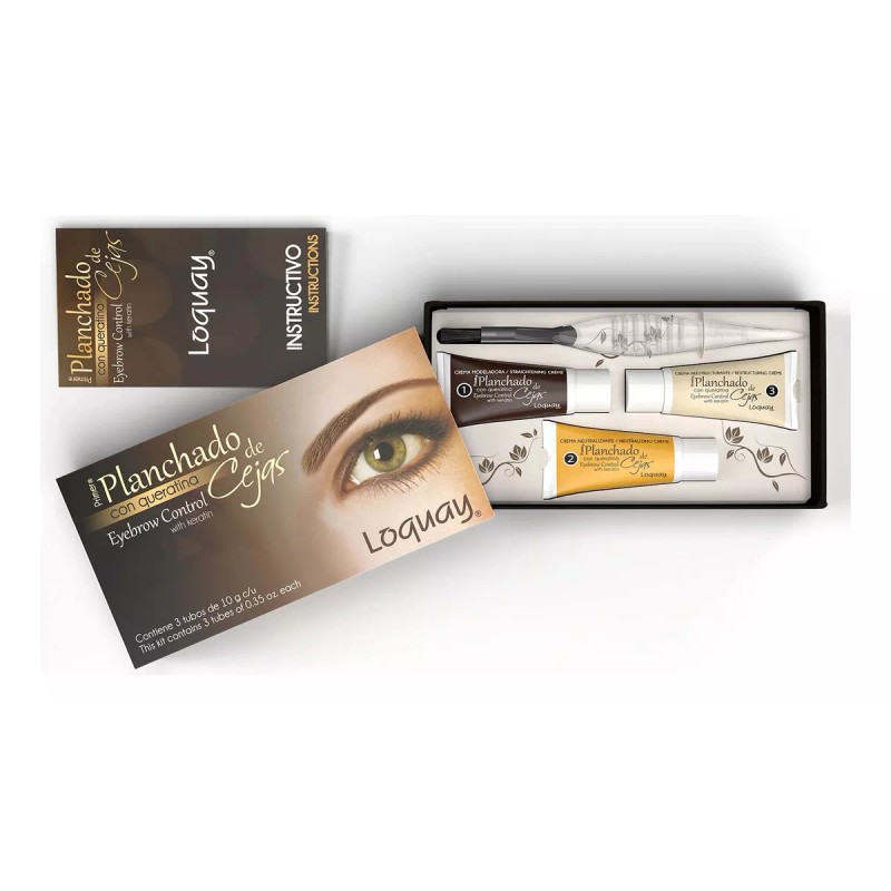 Loquay Planchado De Cejas Con Queratina Profesional Loquay®
