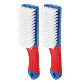 LALAFINA Shoes Brush for Sneakers and Boots Hard Bristle Shoe Cleaning Brush for Laundry Clothes Fabric and Household Stain Removal 2 Pack 5.90 X 1.18 X 0.78 in
