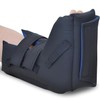 NYOrtho Heel Protectors For Pressure Sores - Comfortable Open-Bottom Cushion