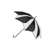 Everyday Swirl Stick Umbrella Black/Cream