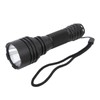 Aluminium Alloy Portable LED Tactics Flashlight Waterproof Hunting Torch Equipmentred
