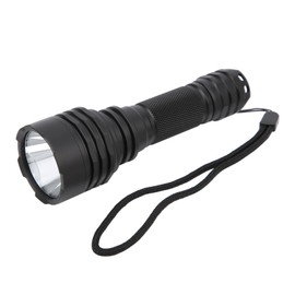 Aluminium Alloy Portable LED Tactics Flashlight Waterproof Hunting Torch Equipmentred light