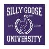Go All Out XX-Large Purple Mens Silly Goose University Funny
