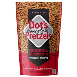 Dot's Pretzels Homestyle Pretzels Original Seasoned (35 oz.)