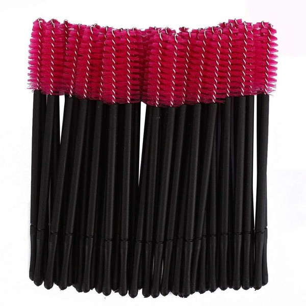 Cepillo Extension de Pestañas, Paquete 100 kits herramientas pincel maquillaje